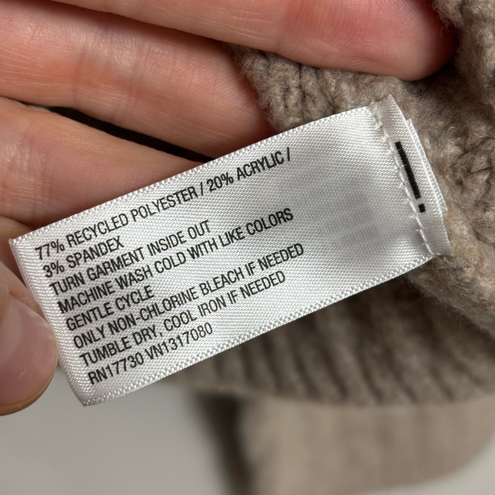 NEW Target Universal Thread Cropped Turtleneck Sw… - image 5